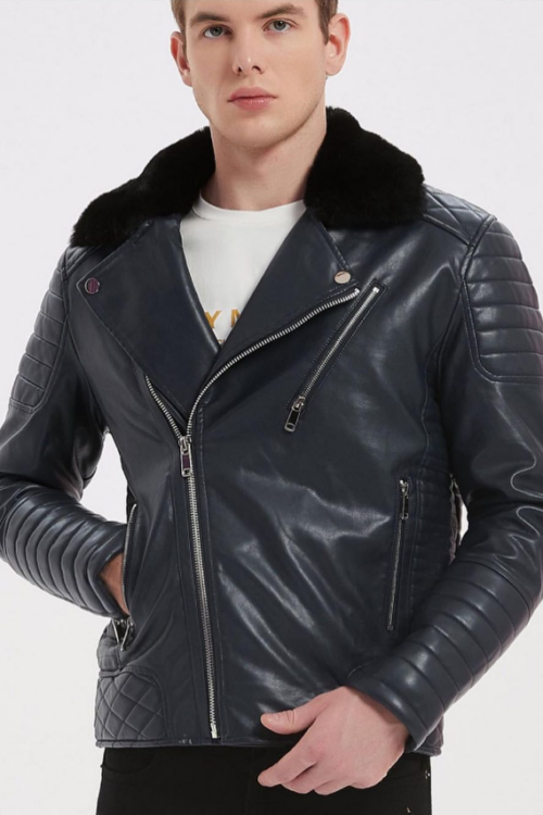 Veste cuir