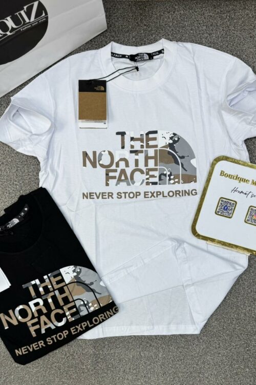 T-shirt the north face