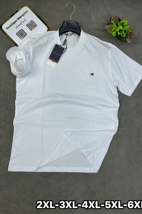 T-shirt grand taille