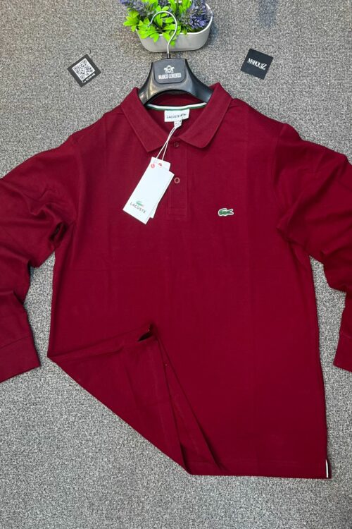 Pull Lacoste Col chemise