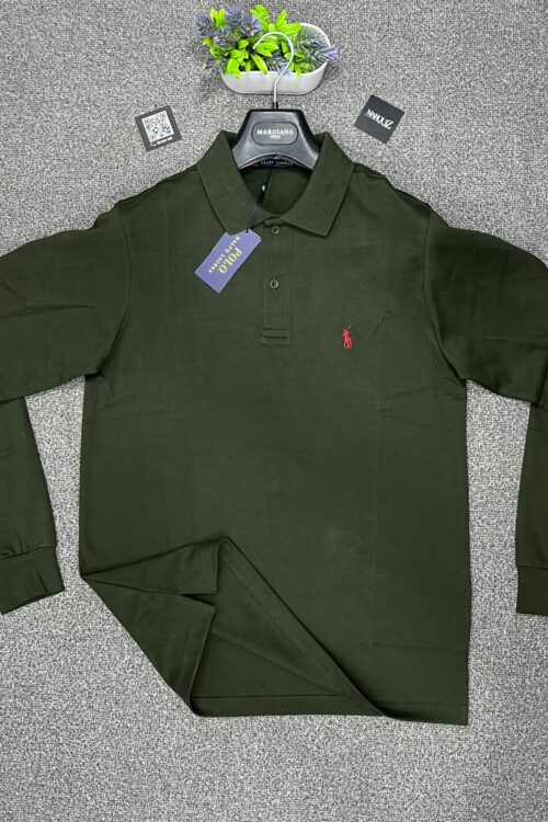 Pull Ralph Lauren Col chemise