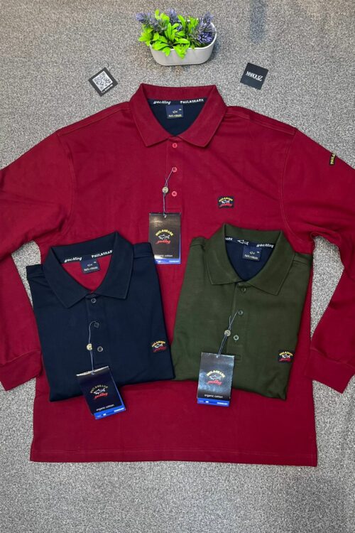 Pull Paul&Shark Col chemise